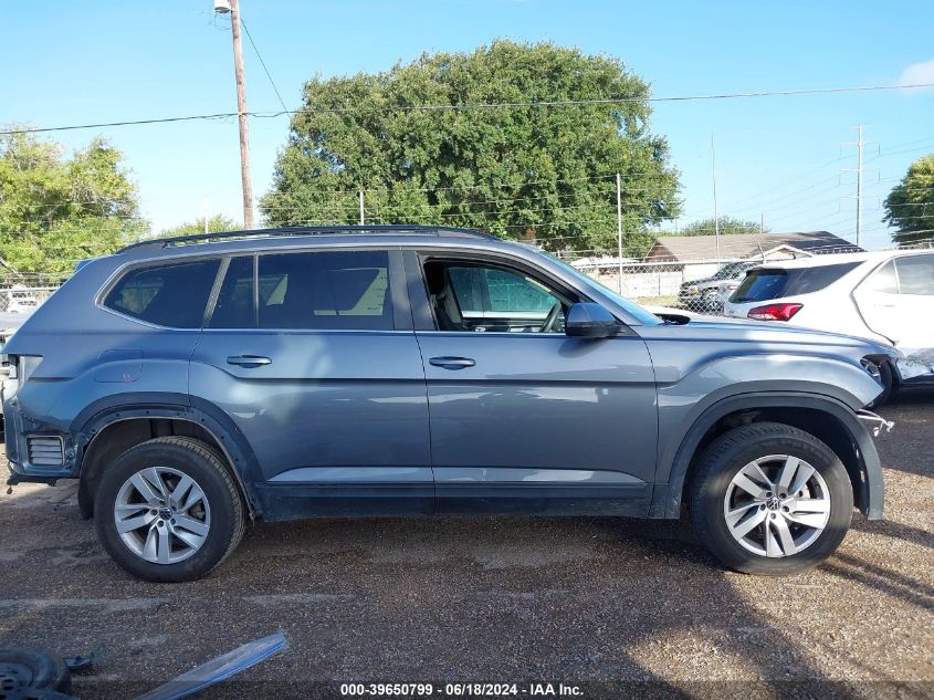 2021 Volkswagen Atlas 2.0T S VIN: 1V2AP2CA9MC503500 Lot: 39650799