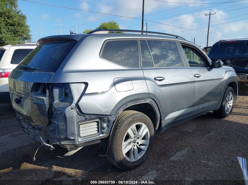 2021 VOLKSWAGEN ATLAS 2.0L I4 FI DOHC 16V (VIN: 1V2AP2CA9MC503500