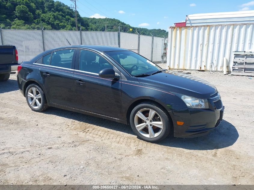 2012 Chevrolet Cruze 2Lt VIN: 1G1PG5SC2C7310198 Lot: 39650827