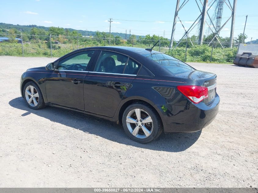 2012 Chevrolet Cruze 2Lt VIN: 1G1PG5SC2C7310198 Lot: 39650827