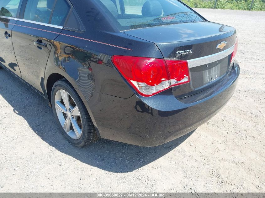 2012 Chevrolet Cruze 2Lt VIN: 1G1PG5SC2C7310198 Lot: 39650827