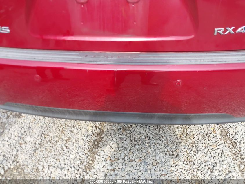 2010 Lexus Rx 450H VIN: JTJBC1BA9A2412285 Lot: 39650830