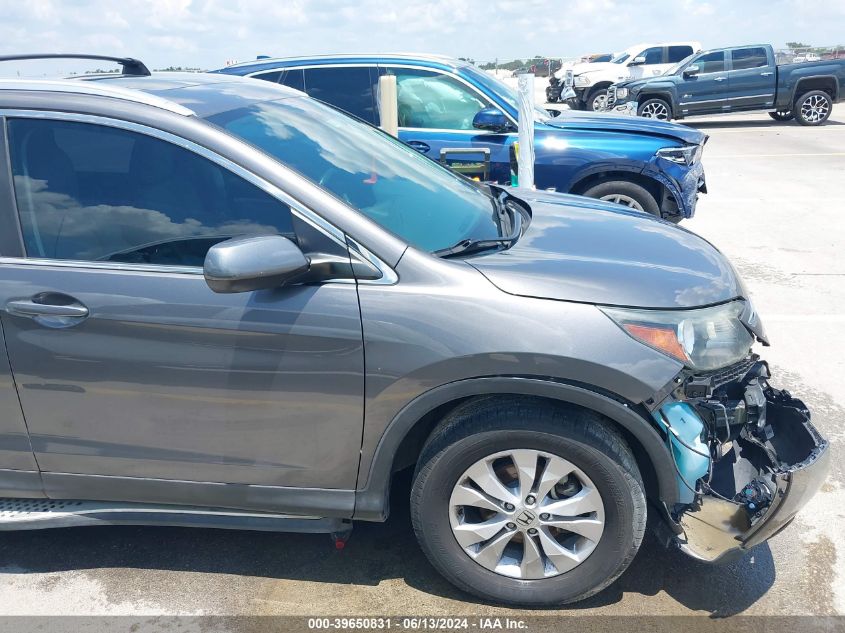 2014 Honda Cr-V Ex-L VIN: 2HKRM4H79EH670502 Lot: 39650831