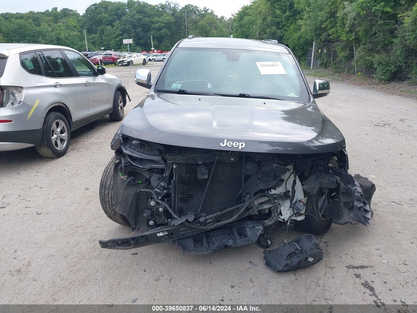 2017 Jeep Grand Cherokee Limited 4X2 VIN: 1C4RJEBG1HC920659 Lot: 39650837