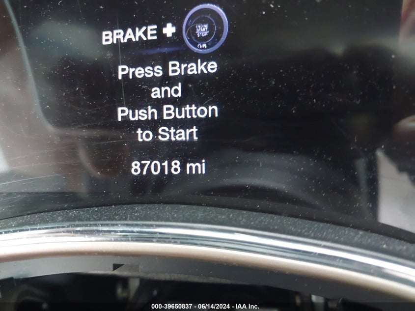 2017 Jeep Grand Cherokee Limited 4X2 VIN: 1C4RJEBG1HC920659 Lot: 39650837