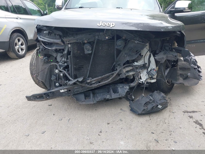 2017 Jeep Grand Cherokee Limited 4X2 VIN: 1C4RJEBG1HC920659 Lot: 39650837