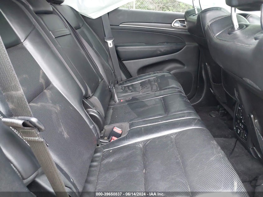 2017 Jeep Grand Cherokee Limited 4X2 VIN: 1C4RJEBG1HC920659 Lot: 39650837