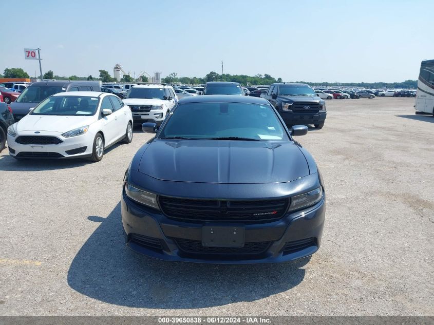 2017 Dodge Charger Police Rwd VIN: 2C3CDXAGXHH668647 Lot: 39650838