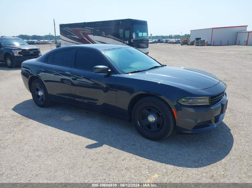 2017 Dodge Charger Police Rwd VIN: 2C3CDXAGXHH668647 Lot: 39650838