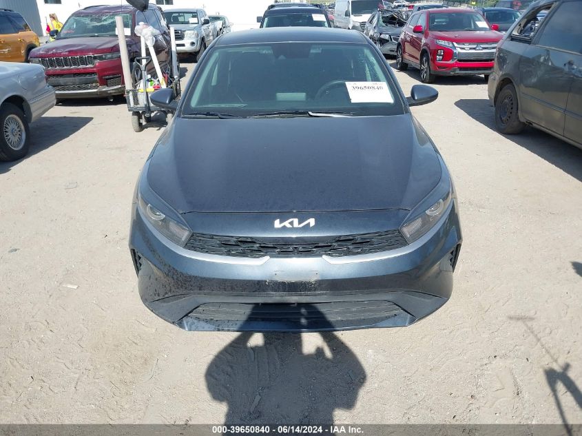 2022 Kia Forte Lxs VIN: 3KPF24AD7NE481201 Lot: 39650840