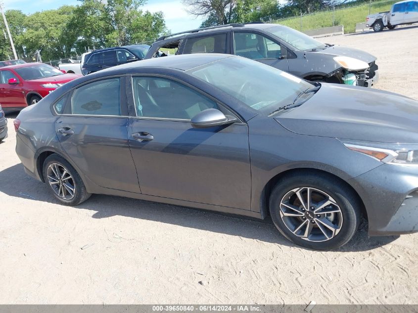 2022 Kia Forte Lxs VIN: 3KPF24AD7NE481201 Lot: 39650840