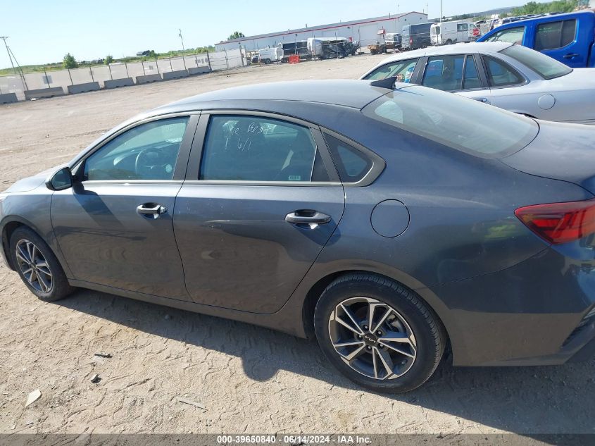 2022 Kia Forte Lxs VIN: 3KPF24AD7NE481201 Lot: 39650840
