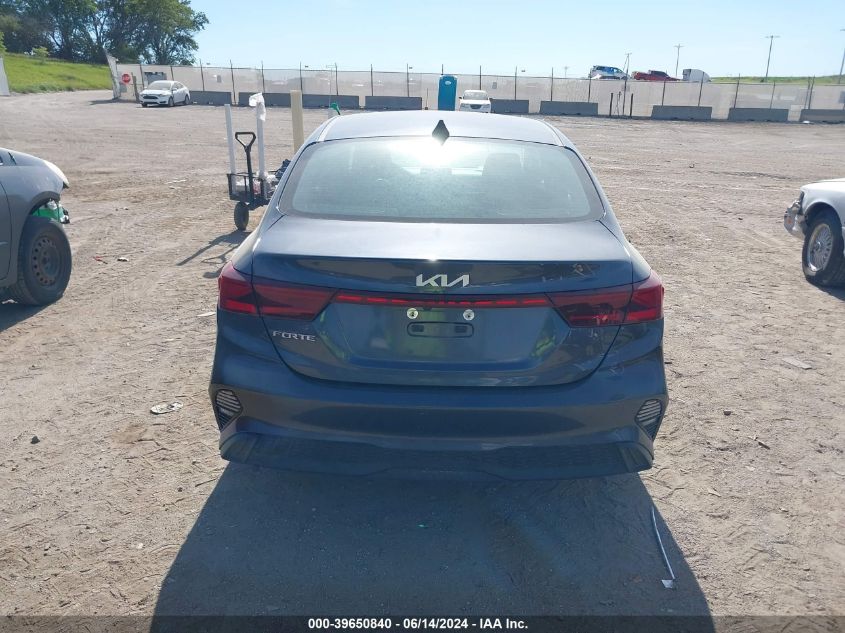 2022 Kia Forte Lxs VIN: 3KPF24AD7NE481201 Lot: 39650840