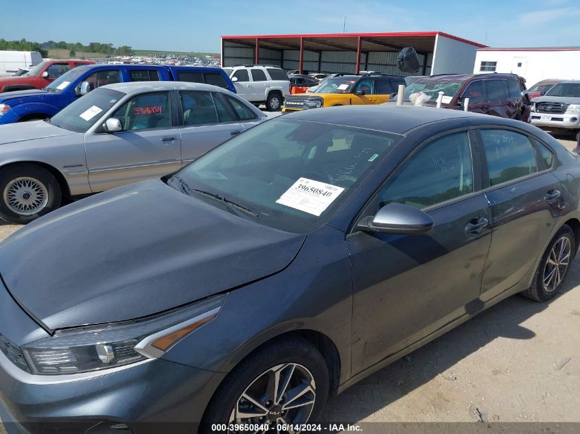 2022 Kia Forte Lxs VIN: 3KPF24AD7NE481201 Lot: 39650840