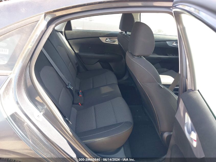 2022 Kia Forte Lxs VIN: 3KPF24AD7NE481201 Lot: 39650840