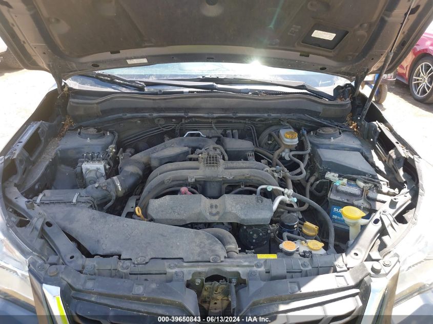 2017 Subaru Forester 2.5I VIN: JF2SJABC0HH408127 Lot: 39650843