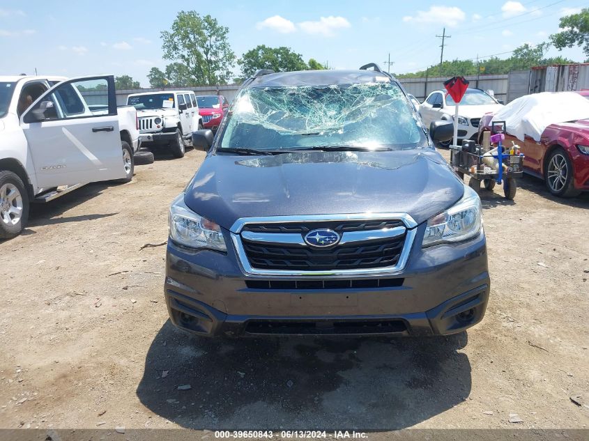 2017 Subaru Forester 2.5I VIN: JF2SJABC0HH408127 Lot: 39650843