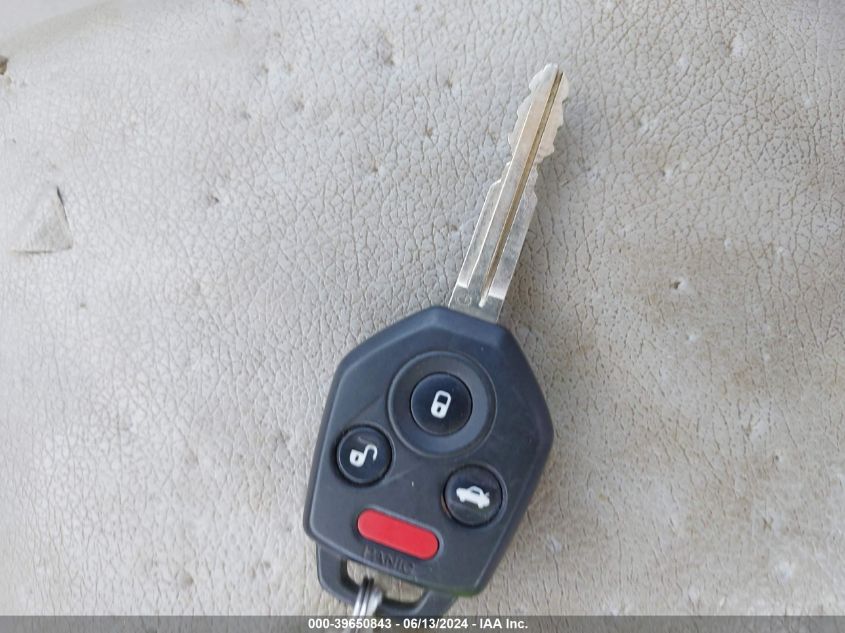 2017 Subaru Forester 2.5I VIN: JF2SJABC0HH408127 Lot: 39650843