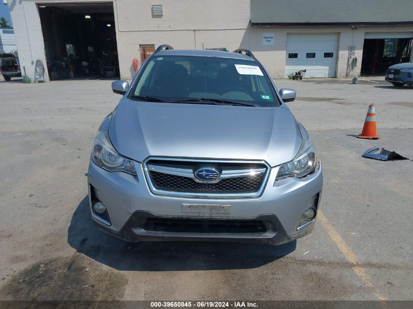 JF2GPABC3G9240240 2016 Subaru Crosstrek 2.0I Premium