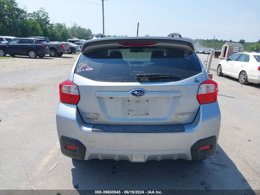 JF2GPABC3G9240240 2016 Subaru Crosstrek 2.0I Premium