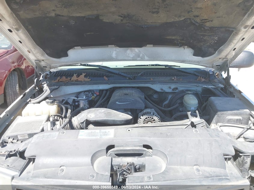 2005 Chevrolet Silverado 1500 Ls VIN: 2GCEC13T851310353 Lot: 39650849