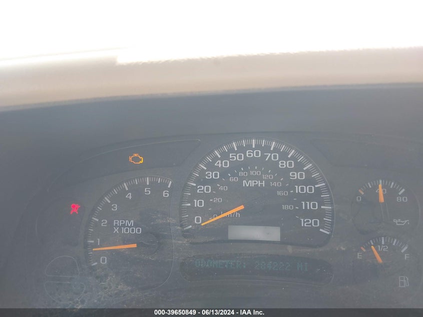 2005 Chevrolet Silverado 1500 Ls VIN: 2GCEC13T851310353 Lot: 39650849