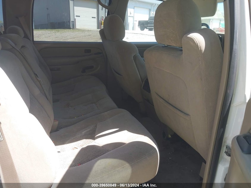 2005 Chevrolet Silverado 1500 Ls VIN: 2GCEC13T851310353 Lot: 39650849