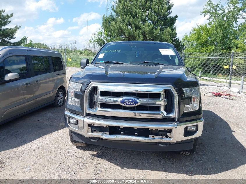 2017 FORD F-150 XLT - 1FTEX1E88HFA60669