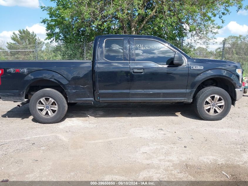 2017 FORD F-150 XLT - 1FTEX1E88HFA60669