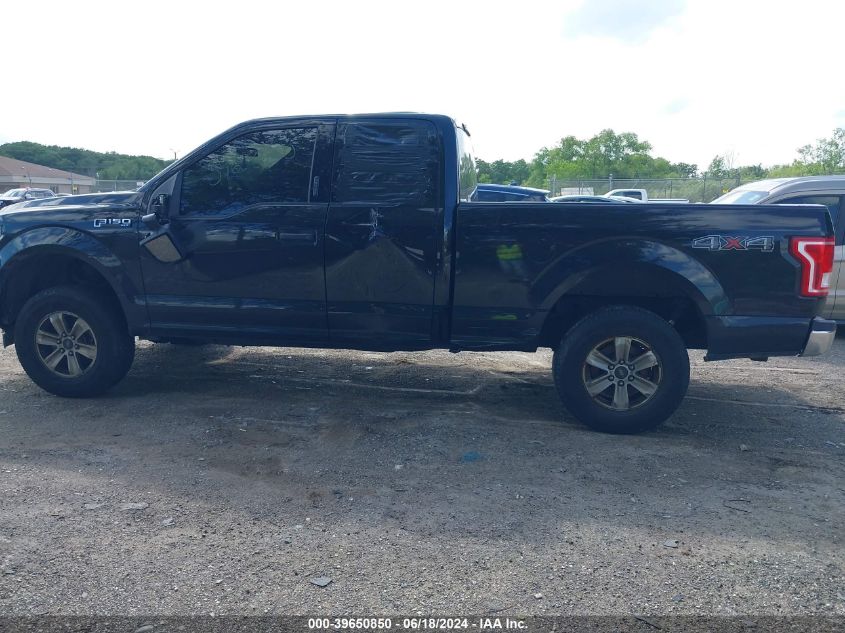 2017 FORD F-150 XLT - 1FTEX1E88HFA60669