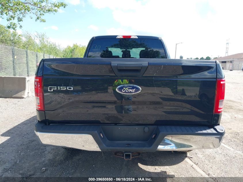 2017 FORD F-150 XLT - 1FTEX1E88HFA60669