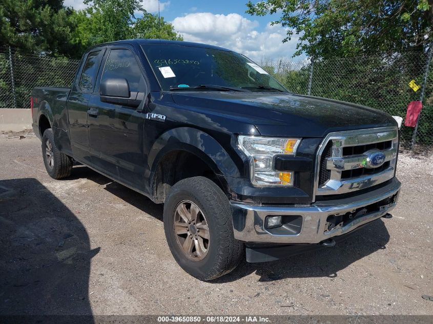 2017 FORD F-150 XLT - 1FTEX1E88HFA60669