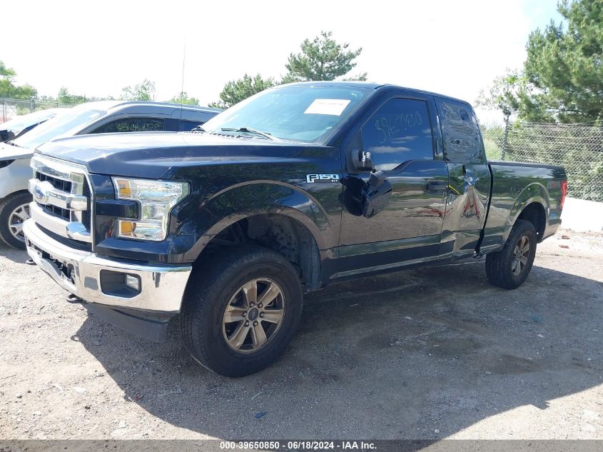 2017 FORD F-150 XLT - 1FTEX1E88HFA60669