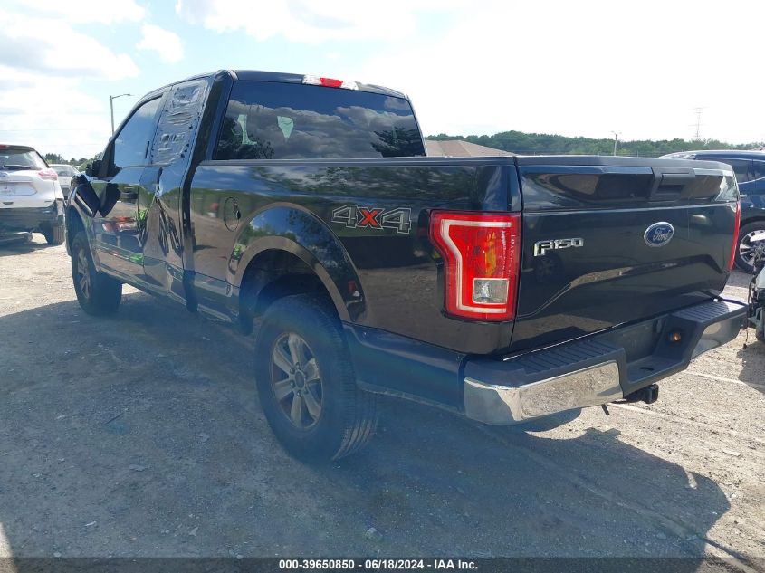 2017 FORD F-150 XLT - 1FTEX1E88HFA60669