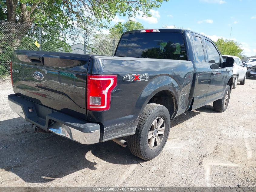 2017 FORD F-150 XLT - 1FTEX1E88HFA60669