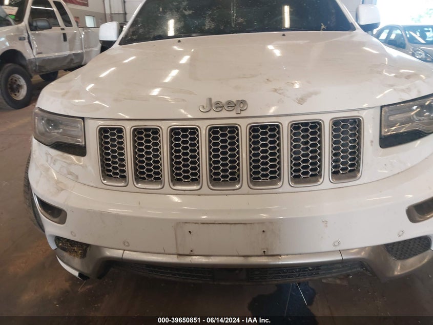 2015 Jeep Grand Cherokee Summit VIN: 1C4RJFJM4FC942715 Lot: 39650851