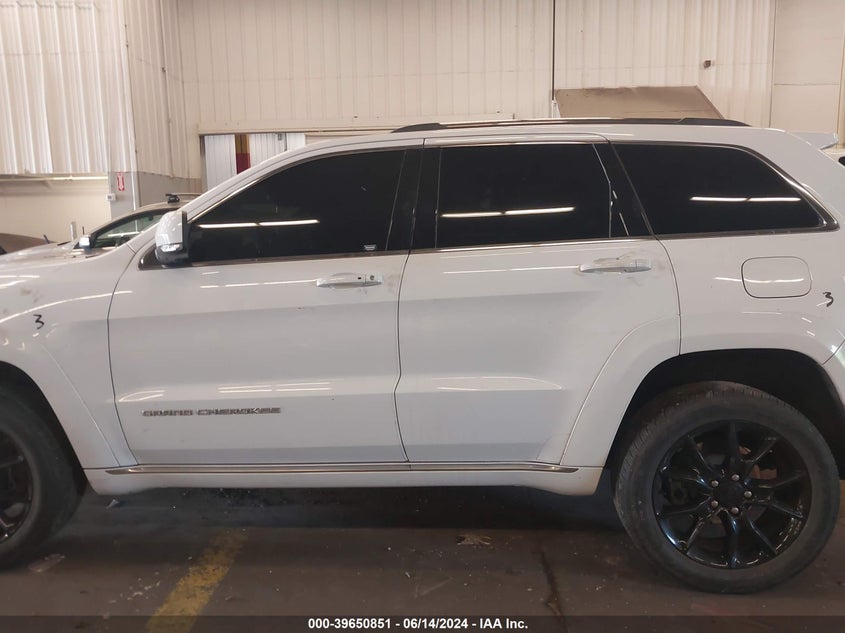 2015 Jeep Grand Cherokee Summit VIN: 1C4RJFJM4FC942715 Lot: 39650851