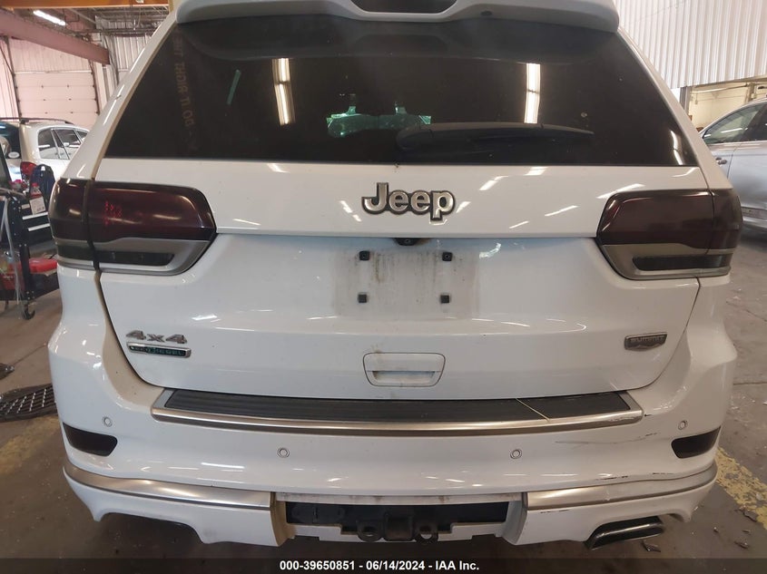 2015 Jeep Grand Cherokee Summit VIN: 1C4RJFJM4FC942715 Lot: 39650851