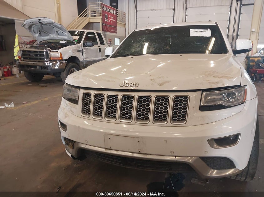 2015 Jeep Grand Cherokee Summit VIN: 1C4RJFJM4FC942715 Lot: 39650851