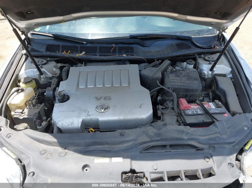 2011 Toyota Avalon Limited VIN: 4T1BK3DB7BU437727 Lot: 39650857