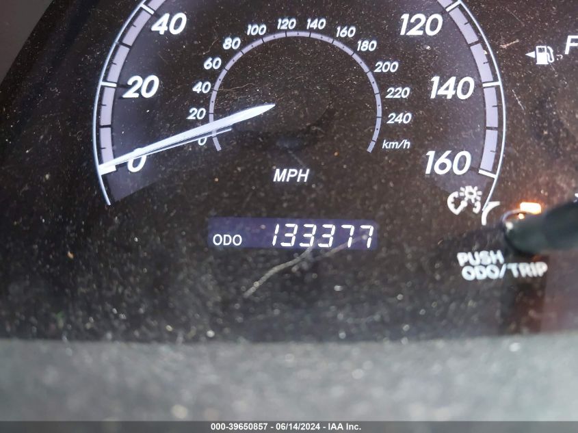 2011 Toyota Avalon Limited VIN: 4T1BK3DB7BU437727 Lot: 39650857