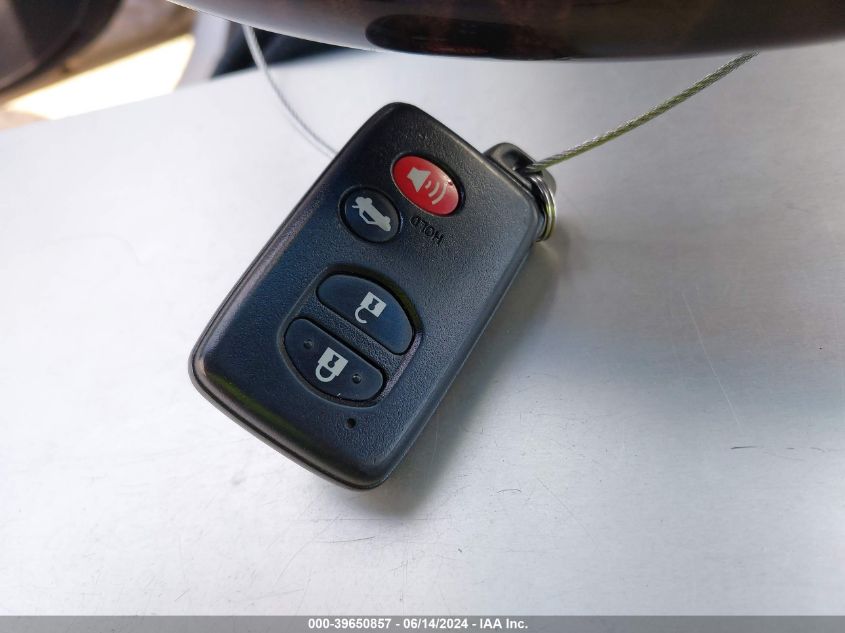 2011 Toyota Avalon Limited VIN: 4T1BK3DB7BU437727 Lot: 39650857