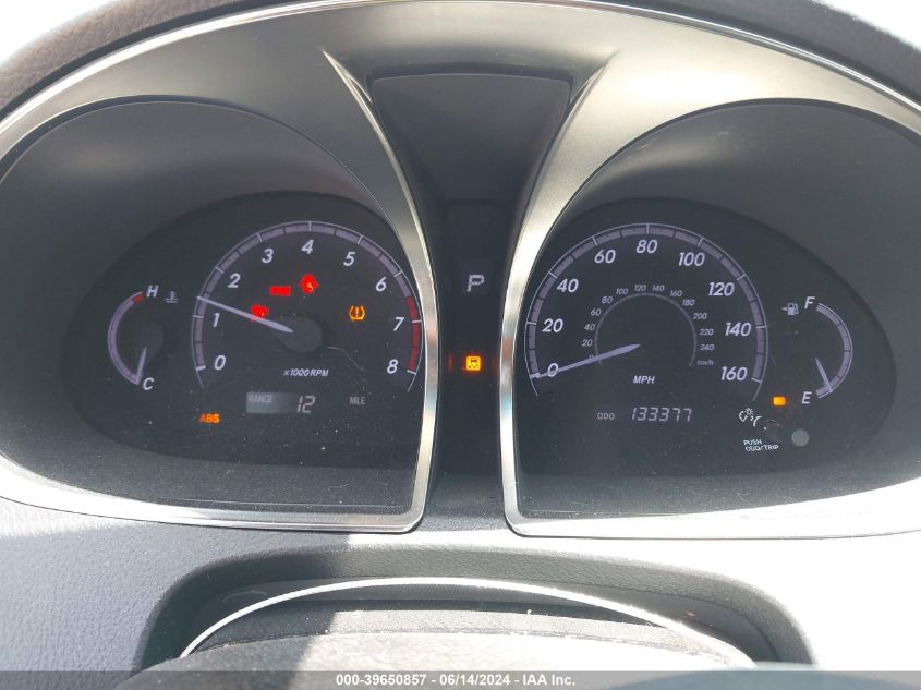 2011 Toyota Avalon Limited VIN: 4T1BK3DB7BU437727 Lot: 39650857