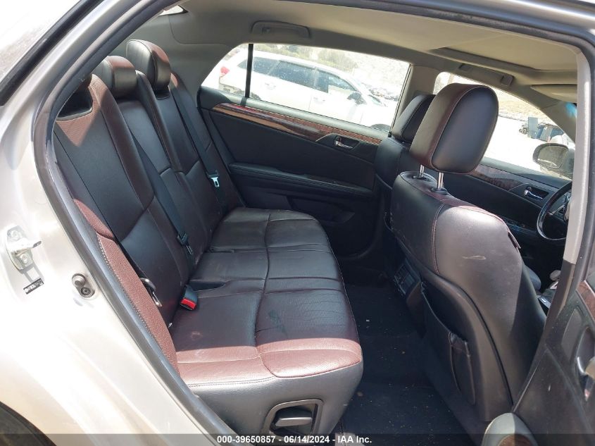 2011 Toyota Avalon Limited VIN: 4T1BK3DB7BU437727 Lot: 39650857