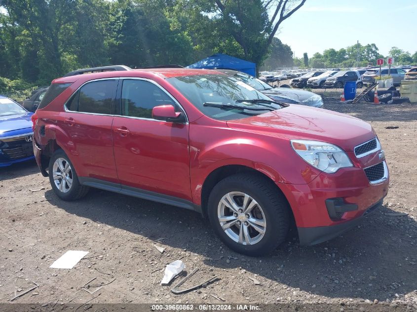 2013 Chevrolet Equinox 1Lt VIN: 2GNFLEEK5D6278180 Lot: 39650862