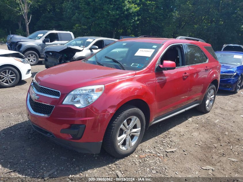 2013 Chevrolet Equinox 1Lt VIN: 2GNFLEEK5D6278180 Lot: 39650862