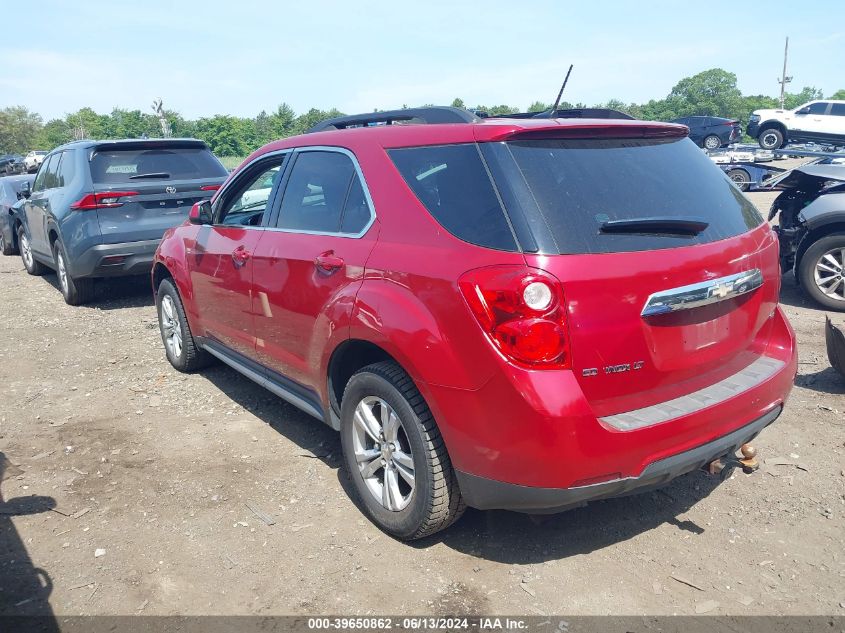 2013 Chevrolet Equinox 1Lt VIN: 2GNFLEEK5D6278180 Lot: 39650862