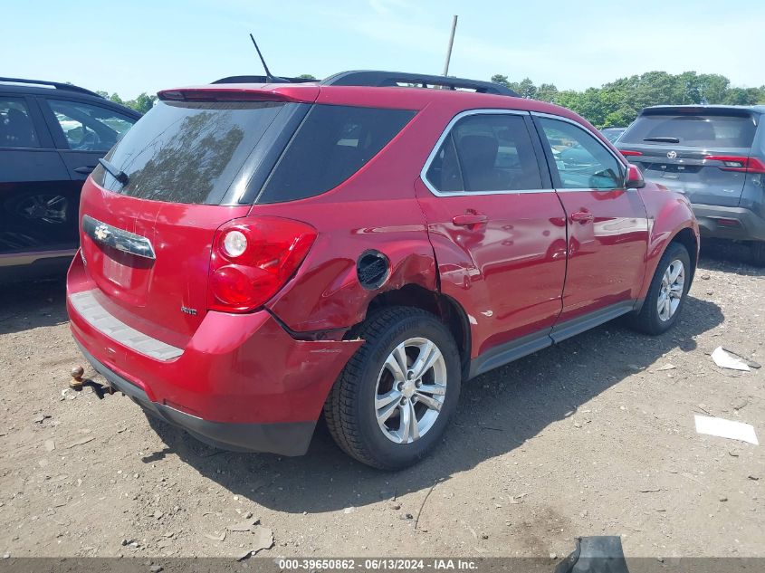 2013 Chevrolet Equinox 1Lt VIN: 2GNFLEEK5D6278180 Lot: 39650862