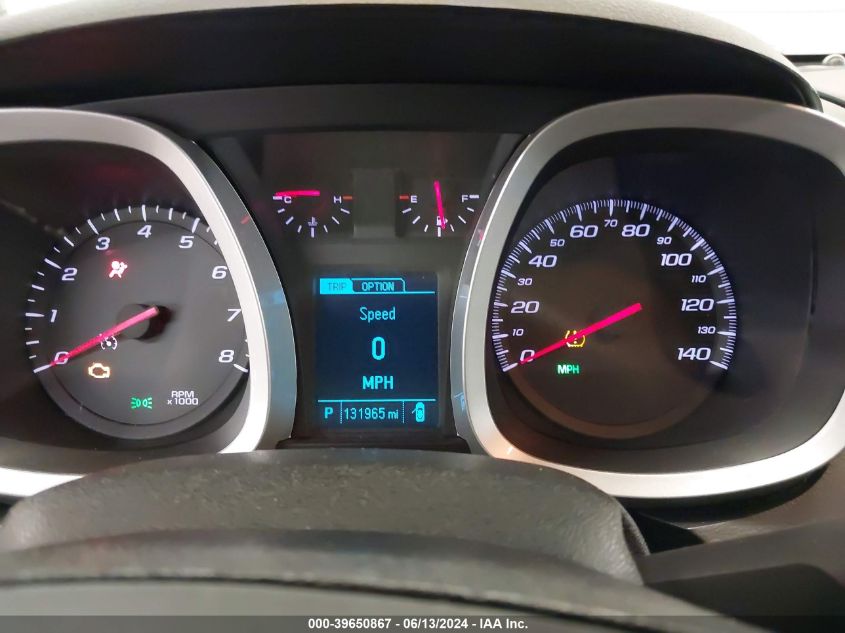 2016 Chevrolet Equinox Lt VIN: 2GNFLFEK3G6121726 Lot: 39650867