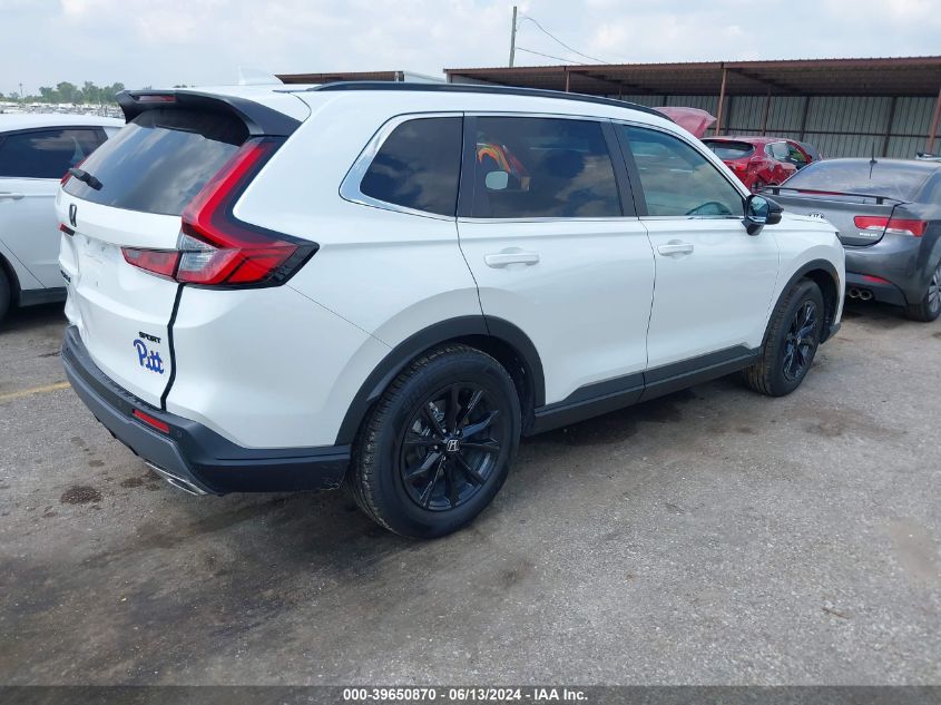 2024 Honda Cr-V Sport-L VIN: 7FARS5H83RE024434 Lot: 39650870